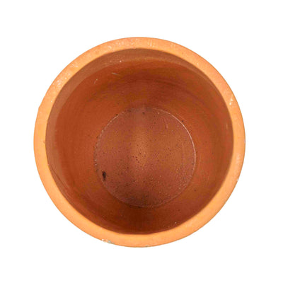 Hele Brown Concrete Pot