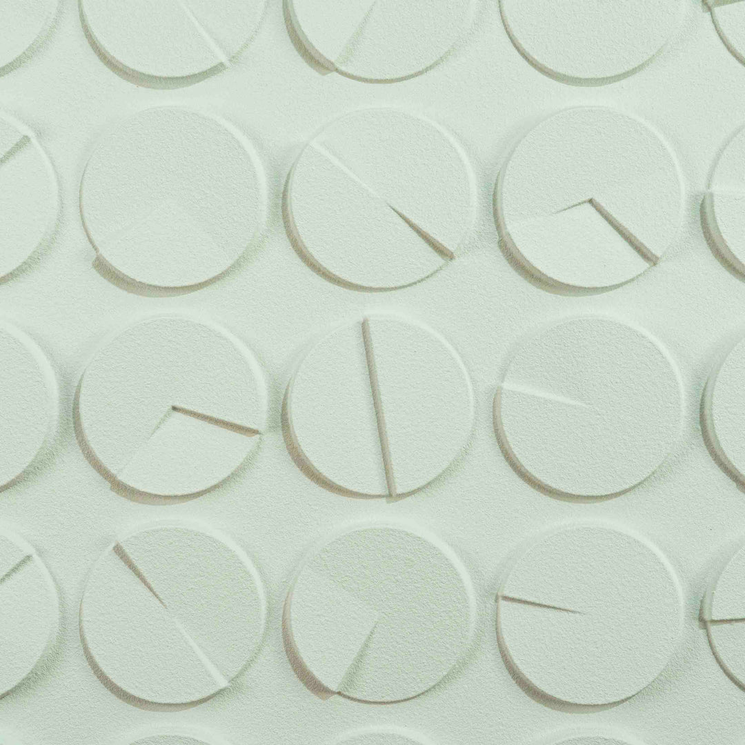 Viola Luxe Canvas Wall Art White
