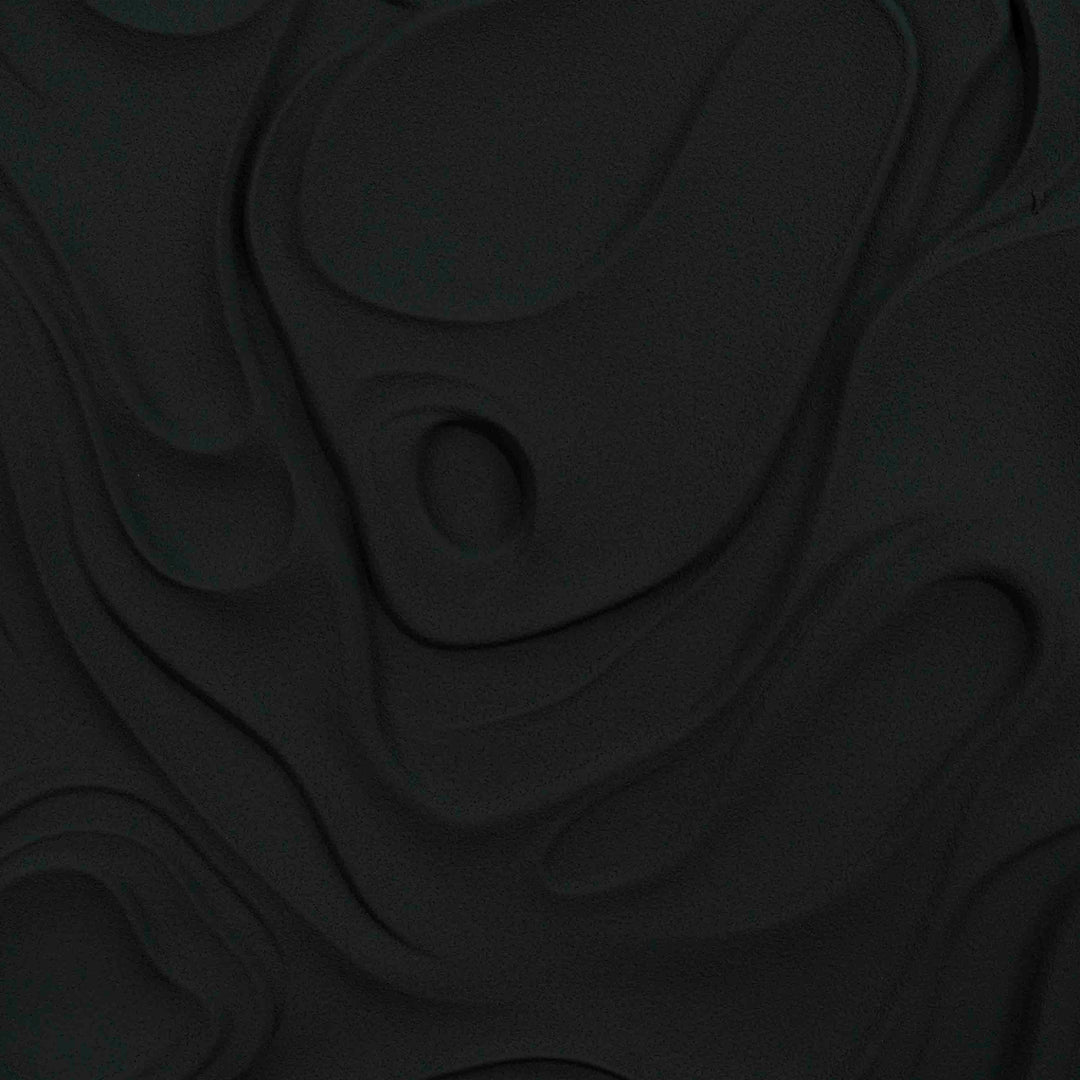 Viola Luxe Canvas Wall Art Grey