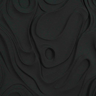 Viola Luxe Canvas Wall Art Grey