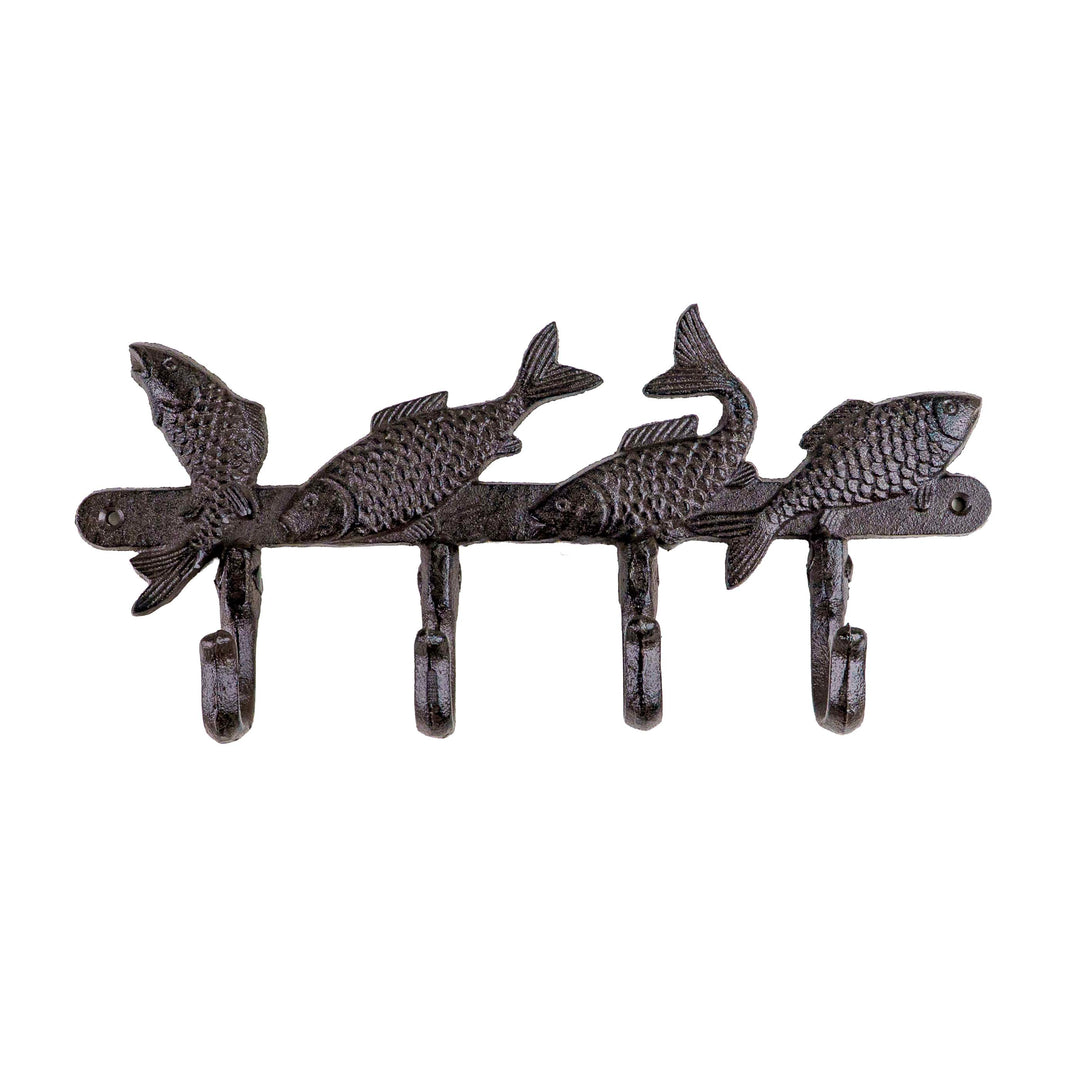 Edie Iron Fish Wall Hook