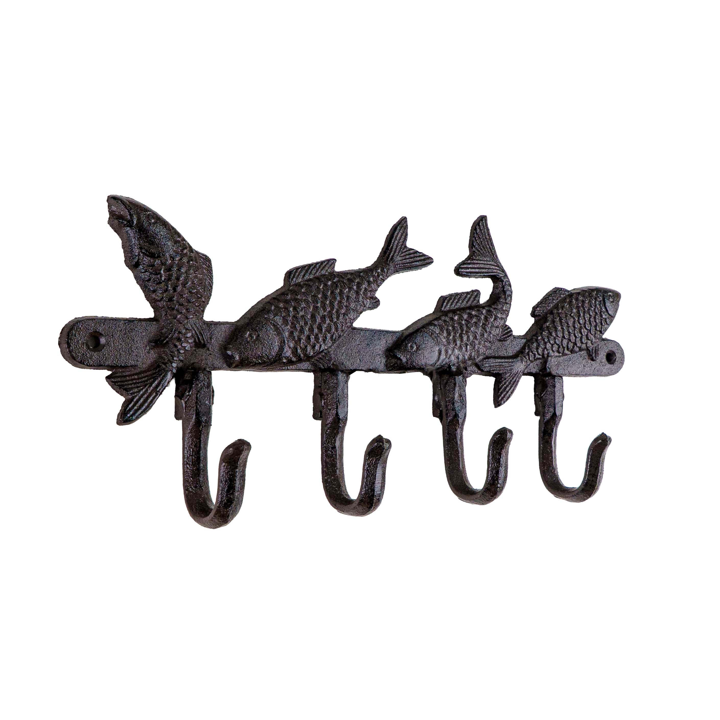 Edie Iron Fish Wall Hook