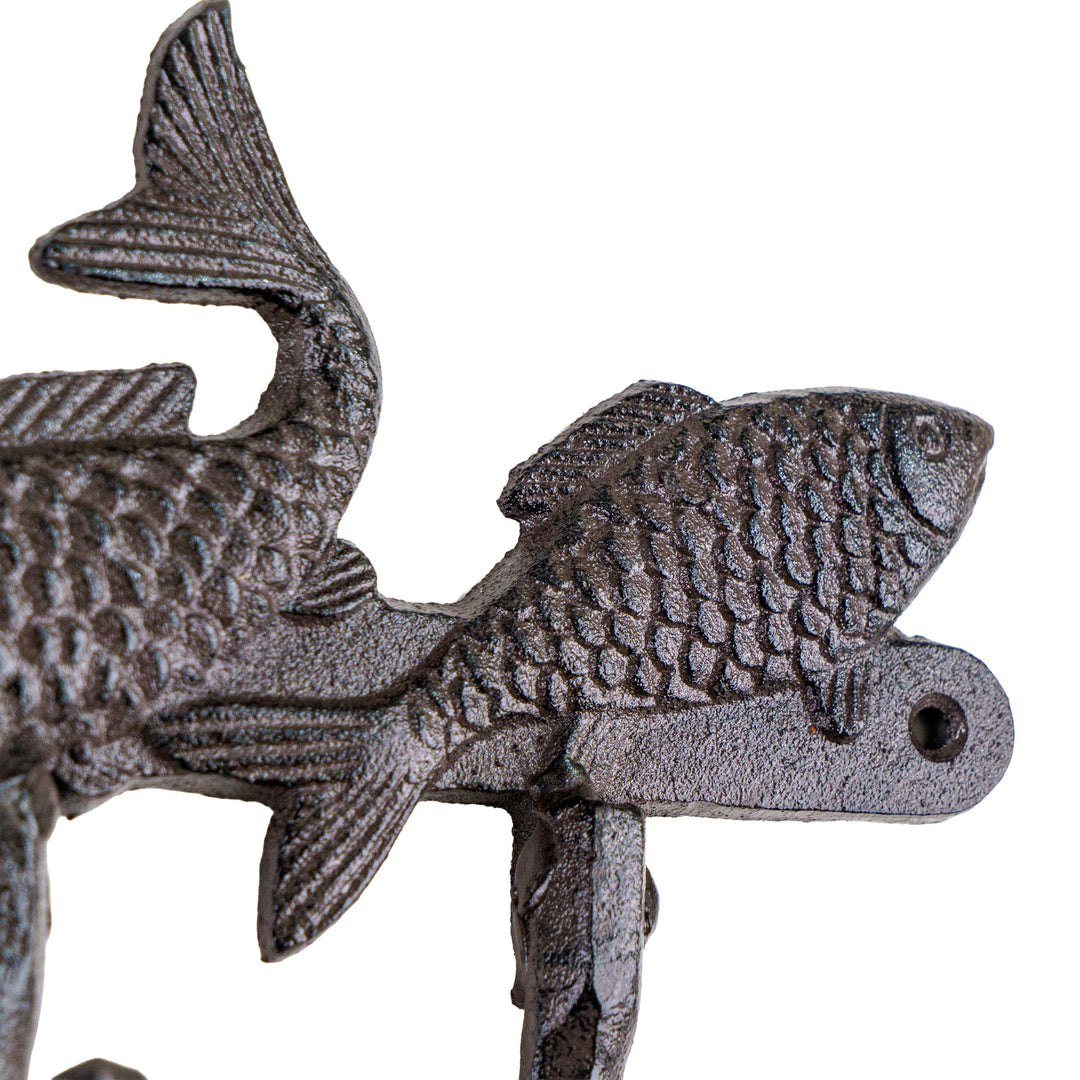 Edie Iron Fish Wall Hook