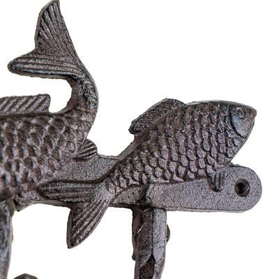Edie Iron Fish Wall Hook