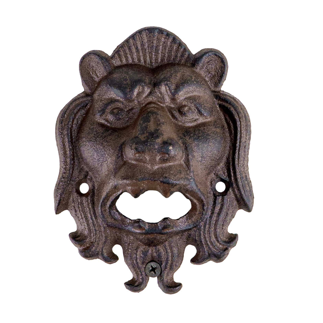Edie Iron Lion Bottle Opner