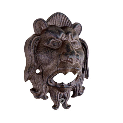 Edie Iron Lion Bottle Opner