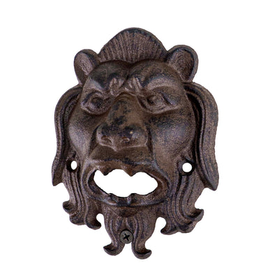 Edie Iron Lion Bottle Opner