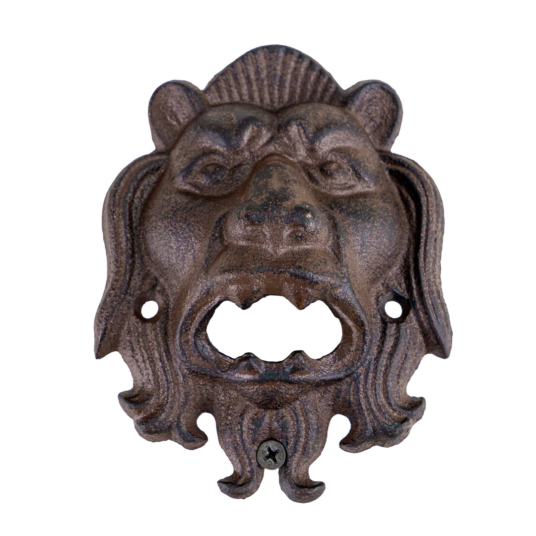 Edie Iron Lion Bottle Opner
