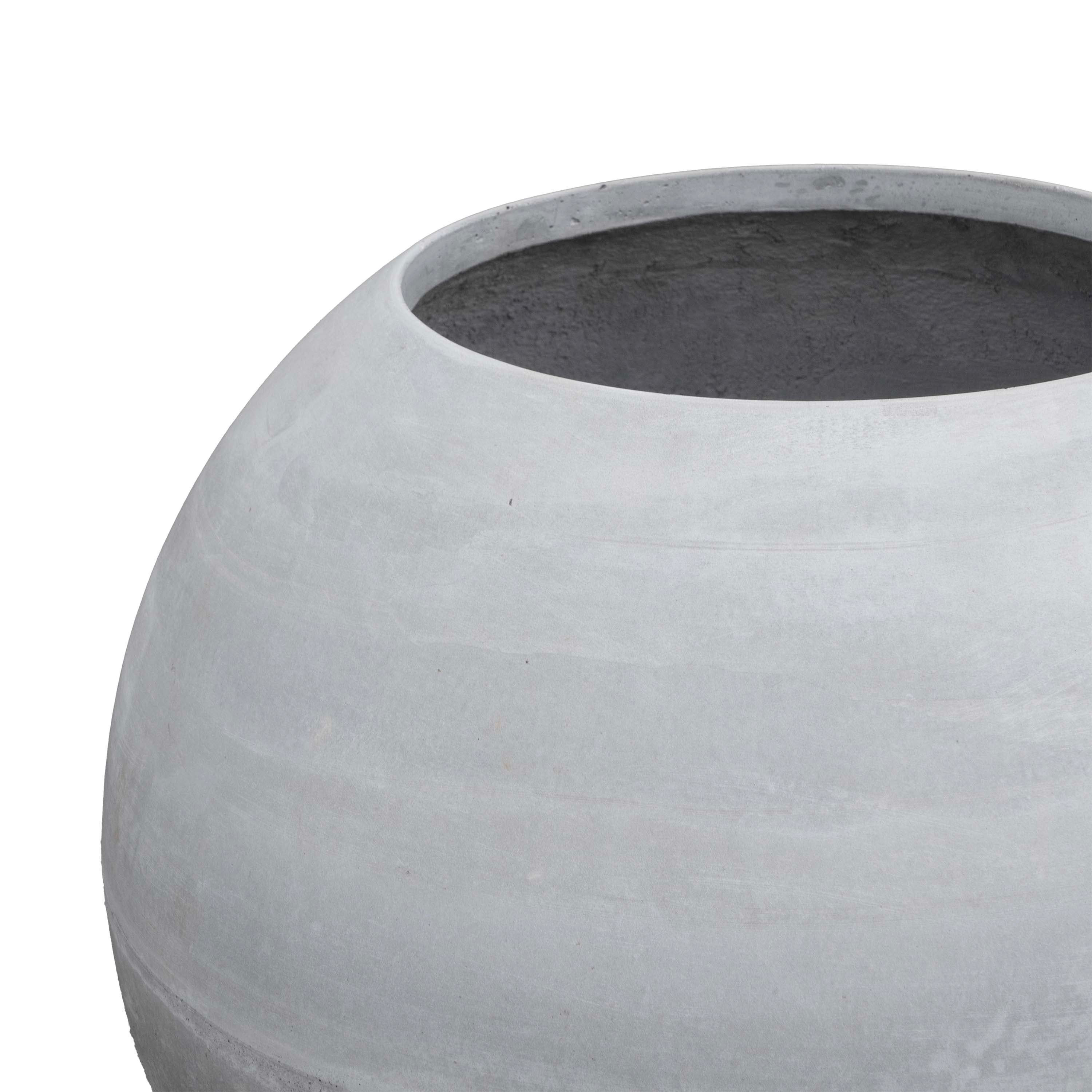 Spherical order shaped pot