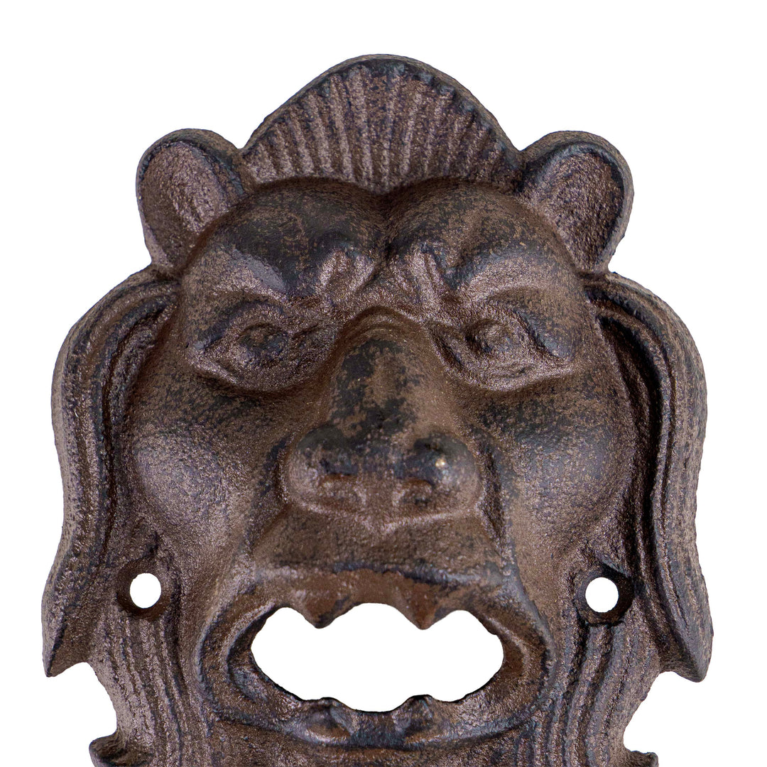 Edie Iron Lion Bottle Opner