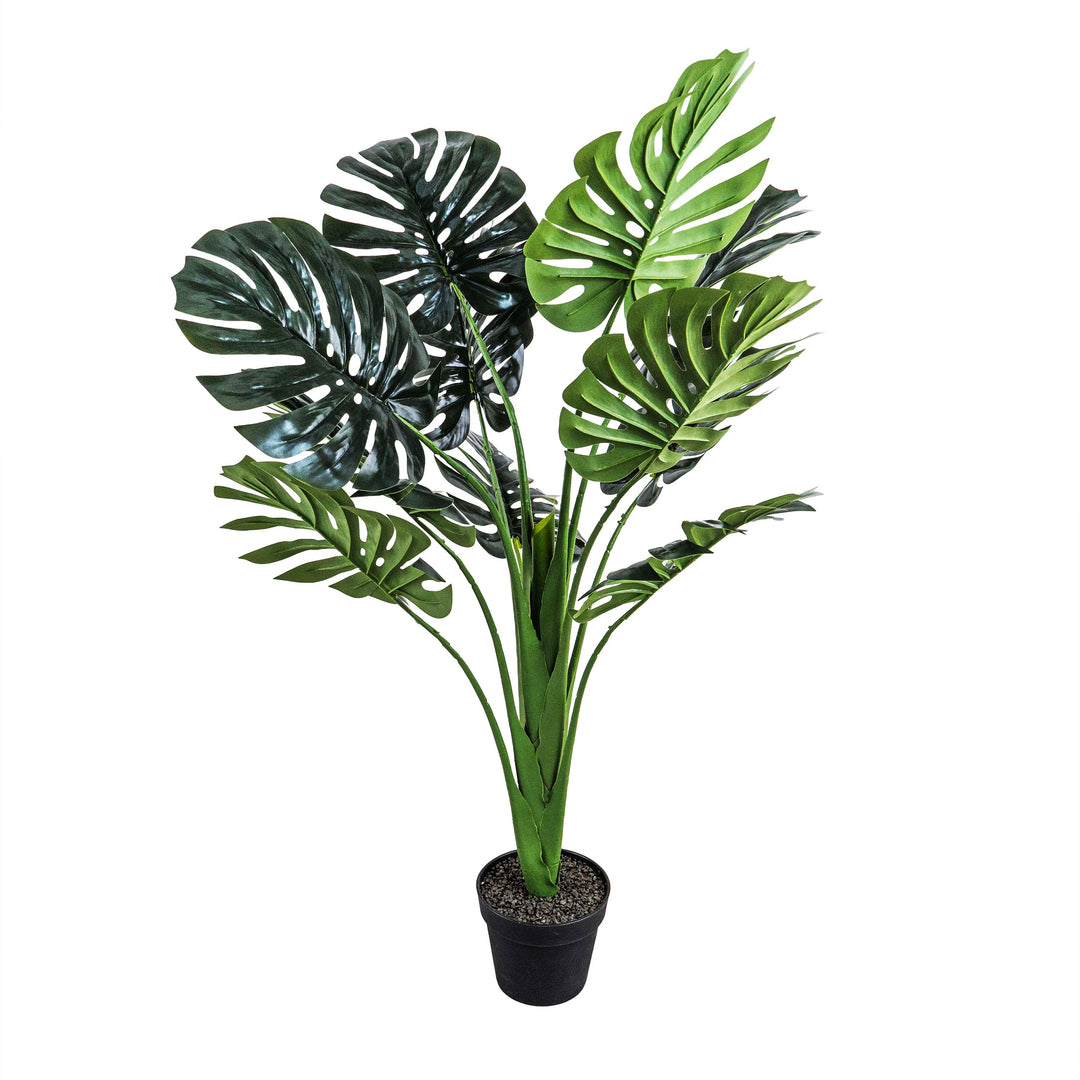 MONSTERA FAUX PLANT