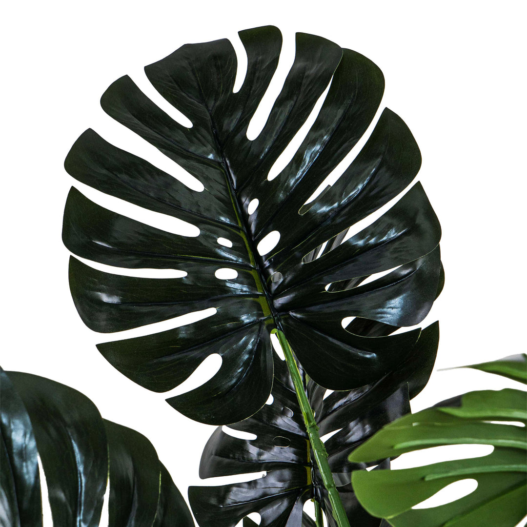 MONSTERA FAUX PLANT