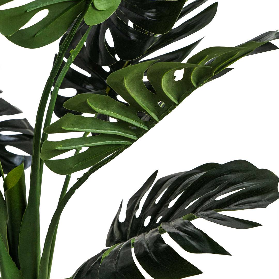 MONSTERA FAUX PLANT