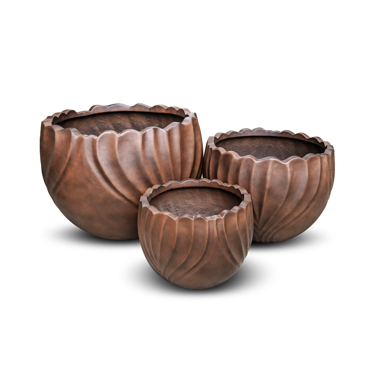 FIESTA BROWN MIX POT