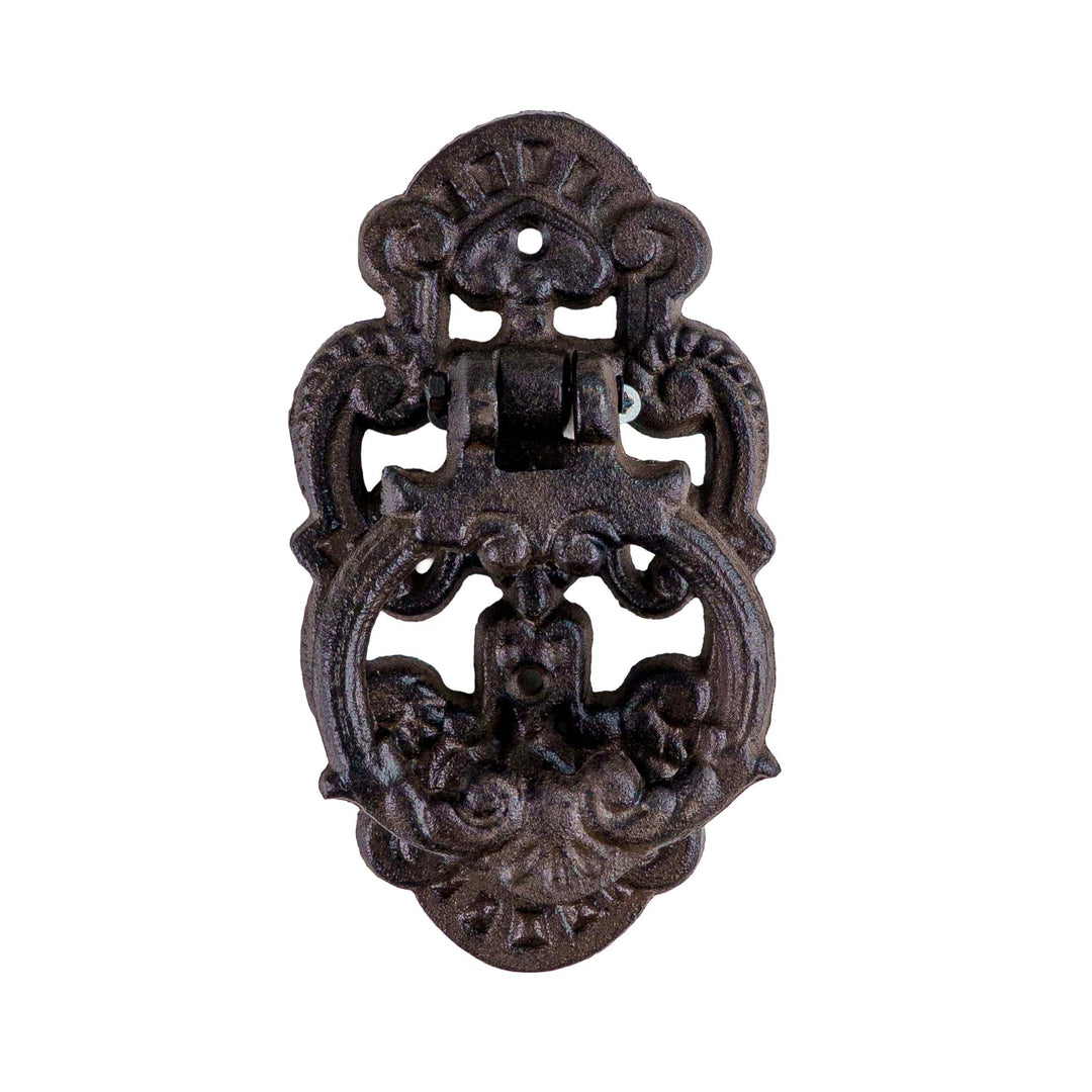 Edie Iron Guardian Door Knocker