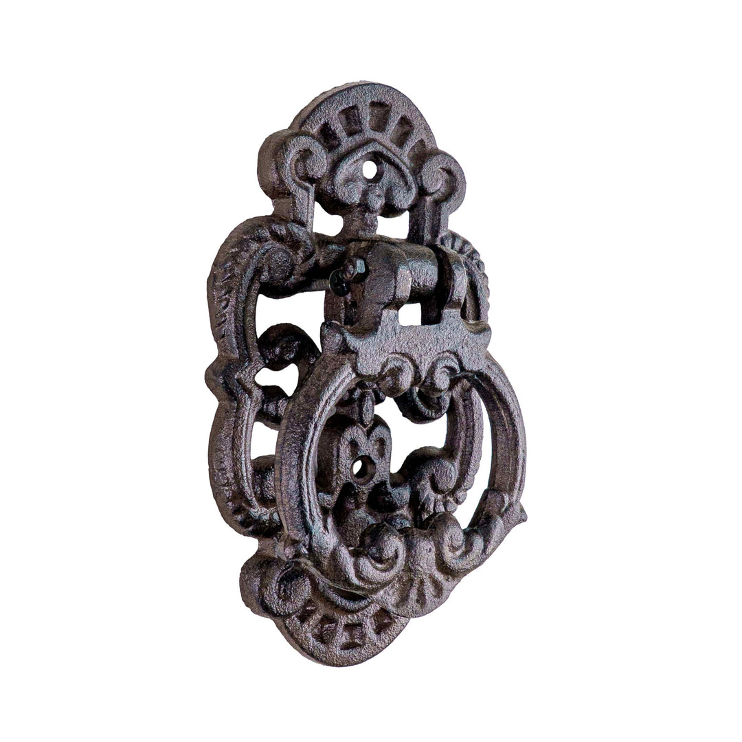Edie Iron Guardian Door Knocker
