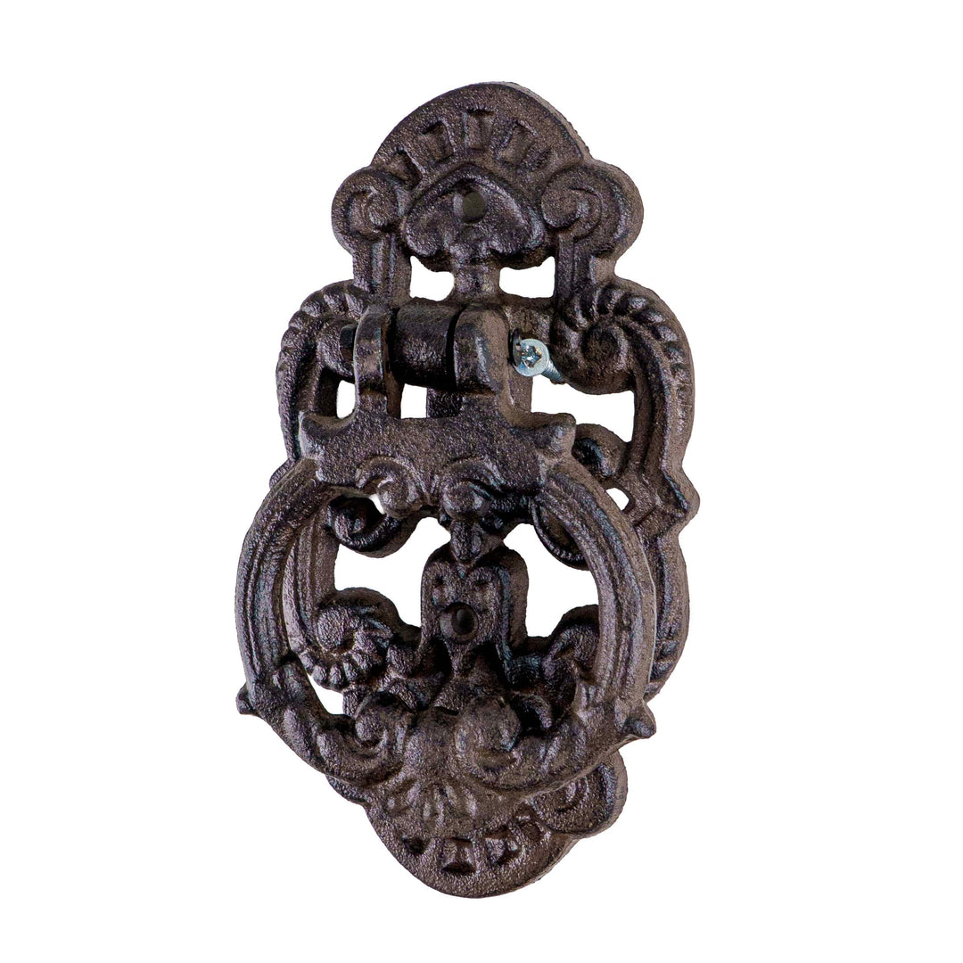 Edie Iron Guardian Door Knocker