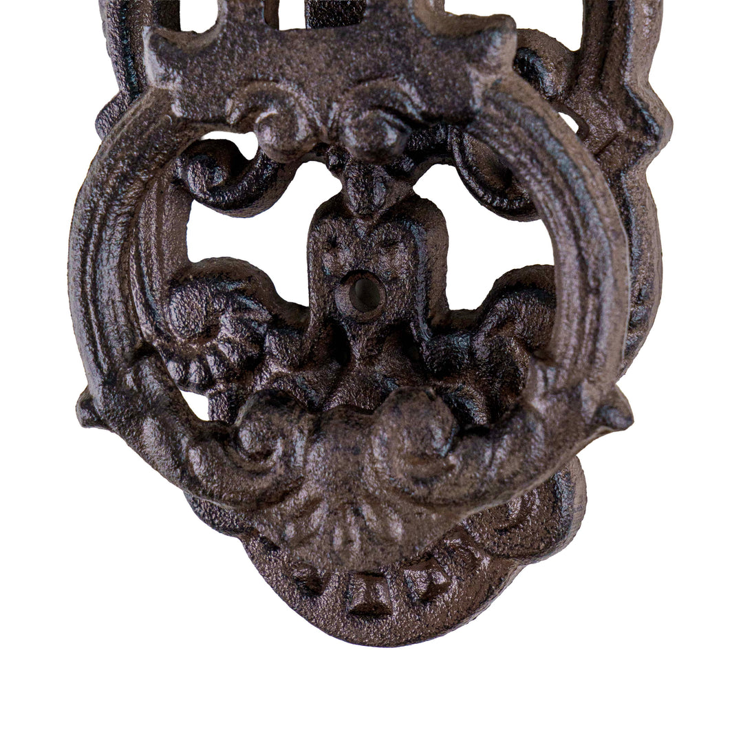 Edie Iron Guardian Door Knocker