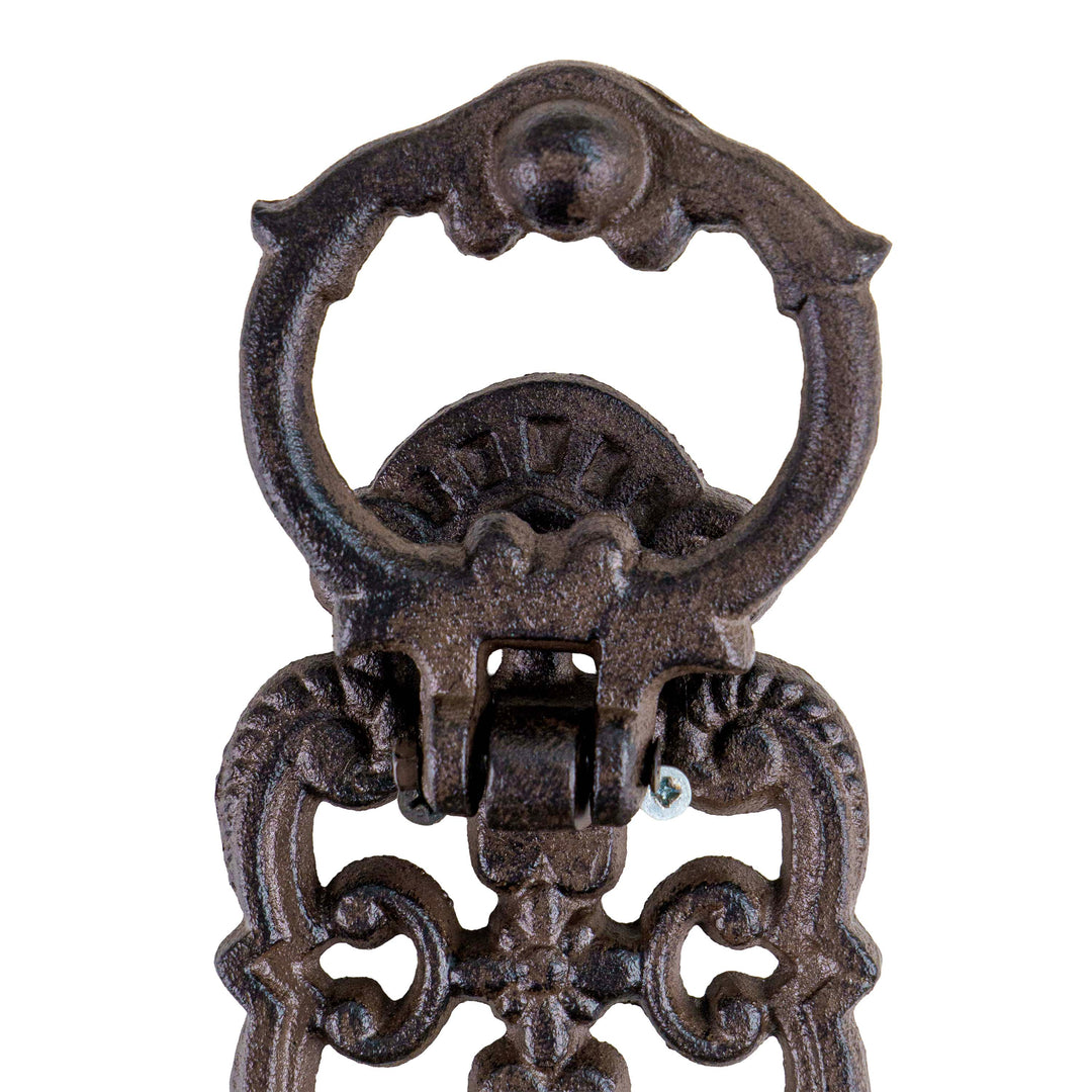 Edie Iron Guardian Door Knocker