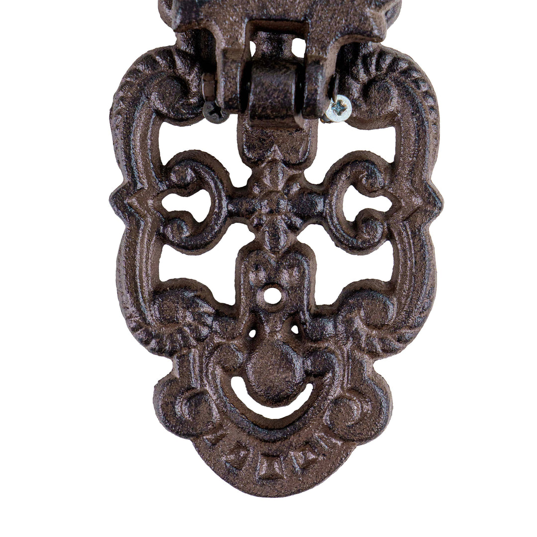 Edie Iron Guardian Door Knocker
