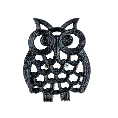 Ada Owl Trivet Iron Small