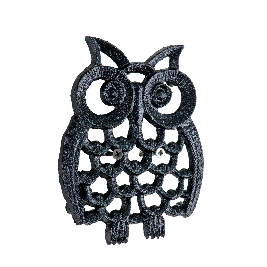 Ada Owl Trivet Iron Small
