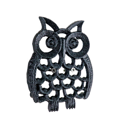 Ada Owl Trivet Iron Small