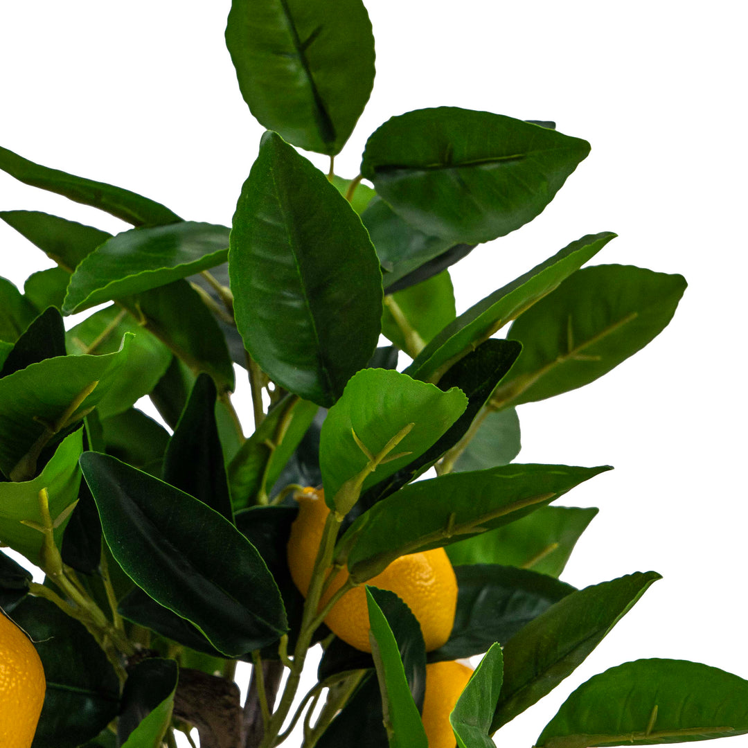 LEMON BONSAI FAUX PLANT