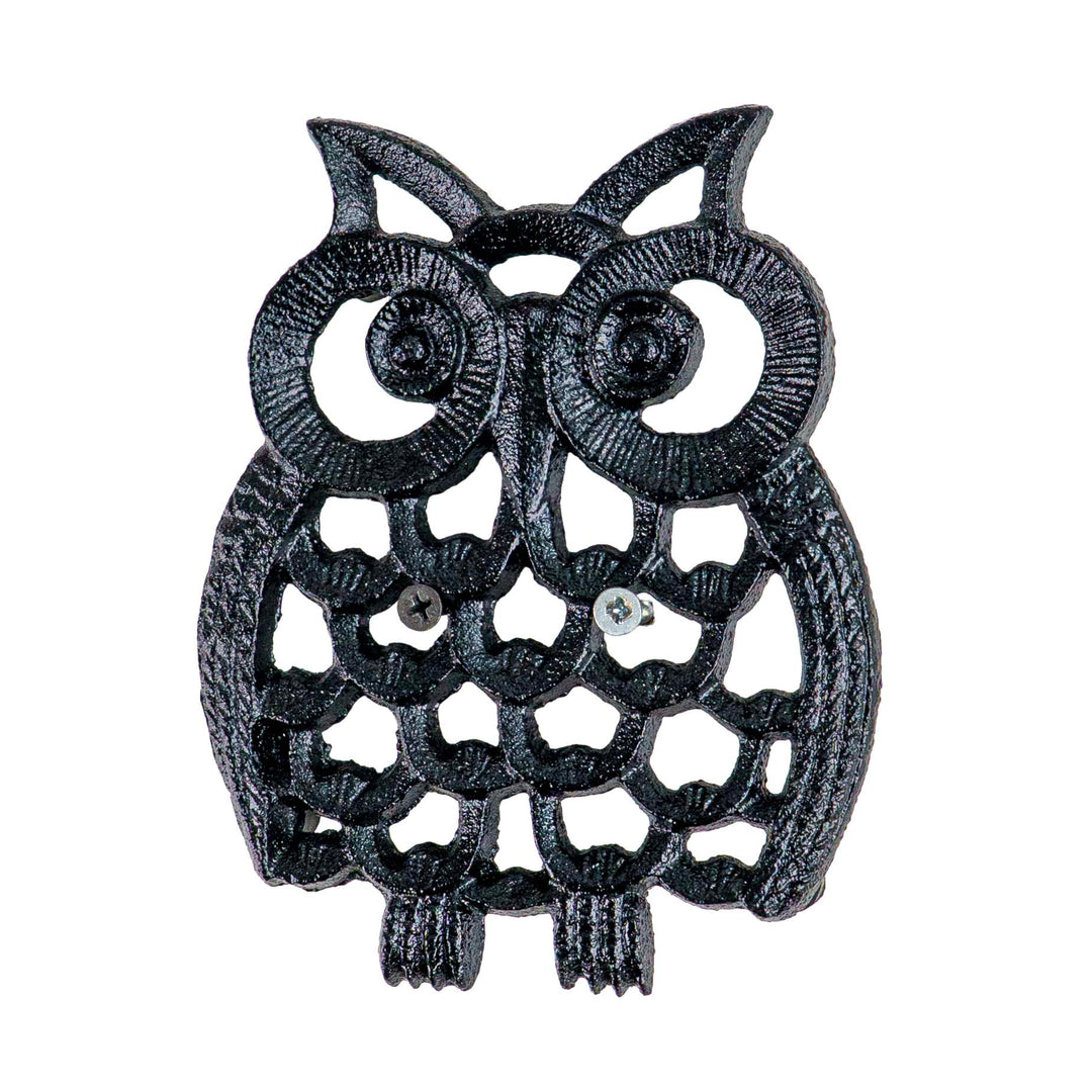 Ada Owl Trivet Iron Small