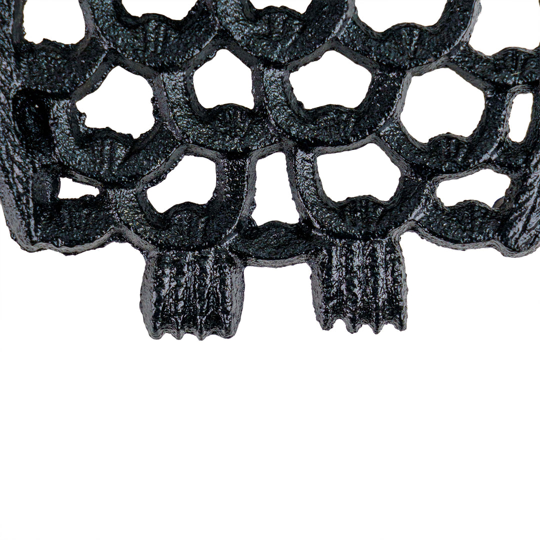 Ada Owl Trivet Iron Small