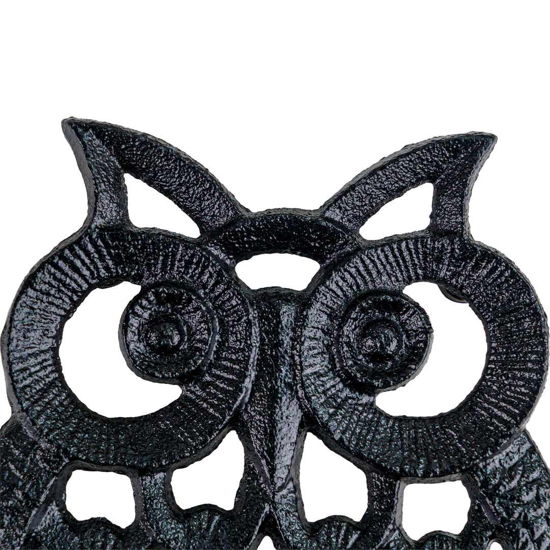 Ada Owl Trivet Iron Small