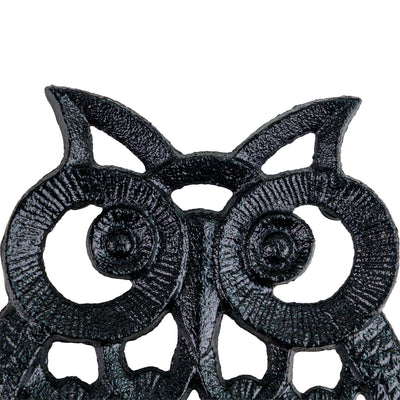 Ada Owl Trivet Iron Small