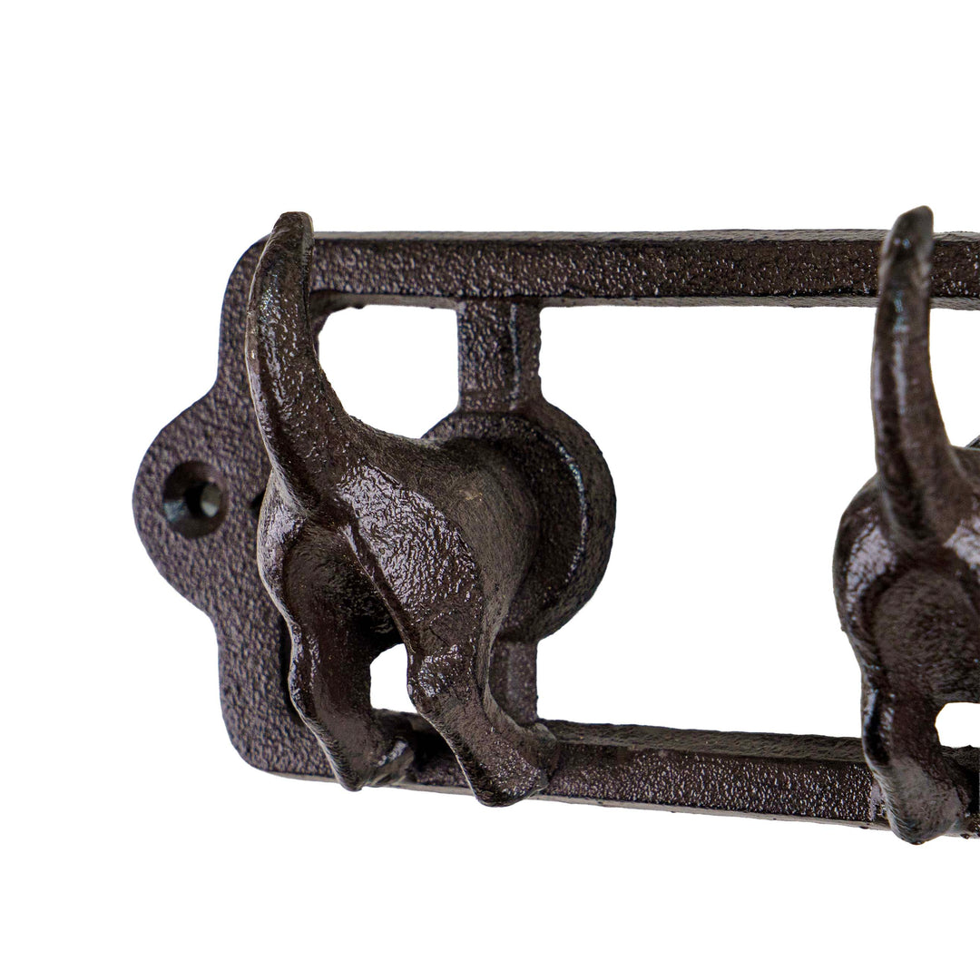 Edie Iron Tail Wall Hook