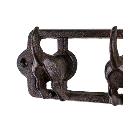Edie Iron Tail Wall Hook