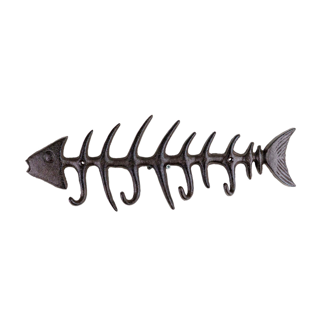 Edie Iron Fish Bone Wall Hook