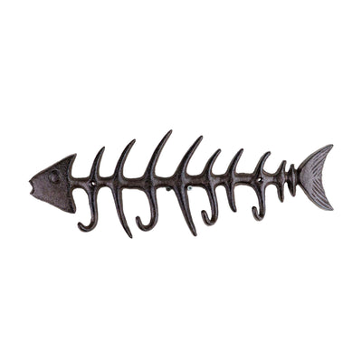 Edie Iron Fish Bone Wall Hook