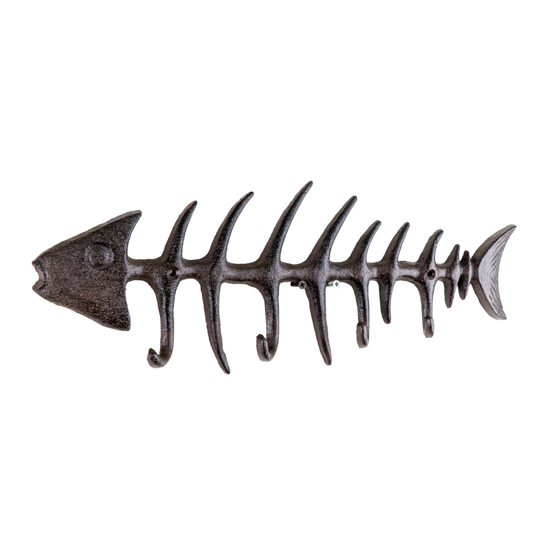 Edie Iron Fish Bone Wall Hook