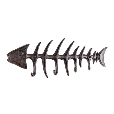Edie Iron Fish Bone Wall Hook