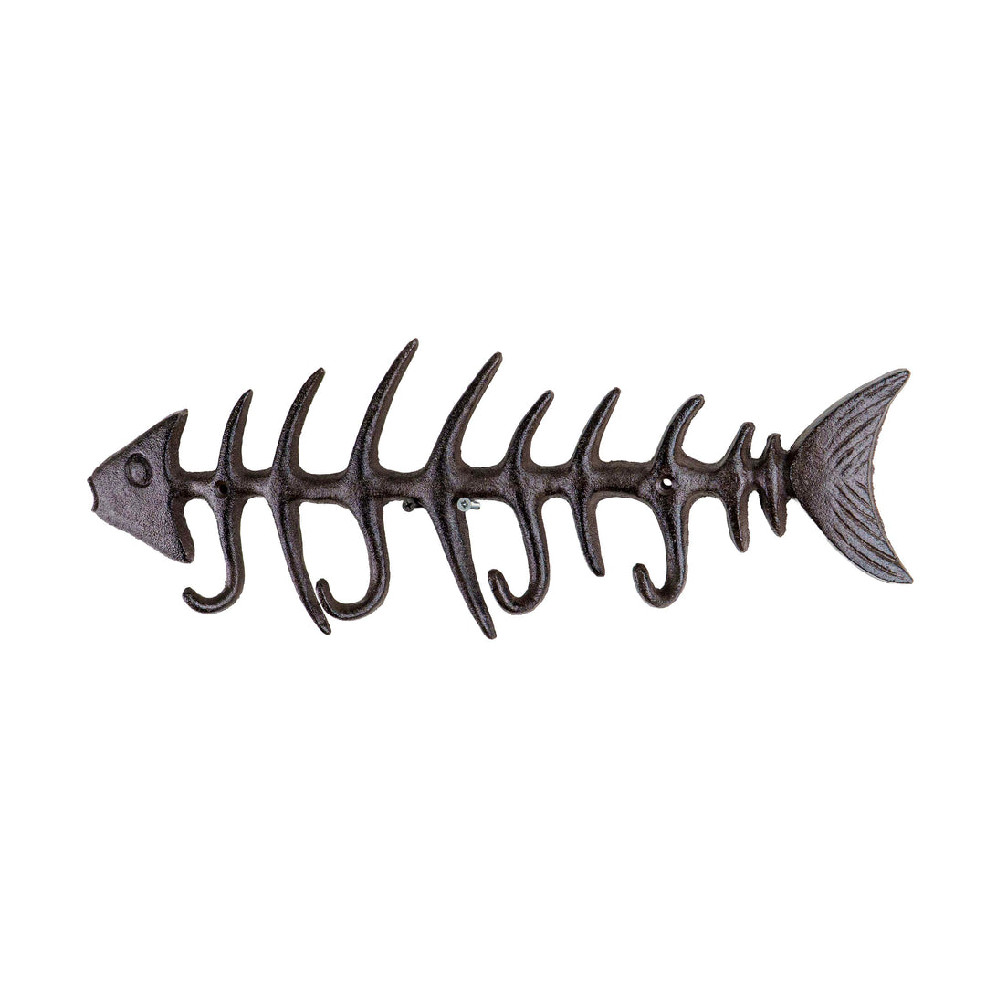 Edie Iron Fish Bone Wall Hook