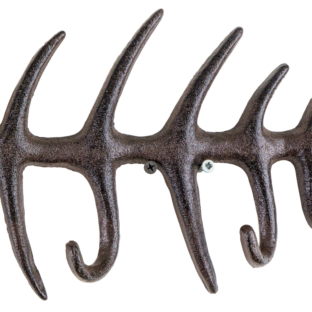 Edie Iron Fish Bone Wall Hook