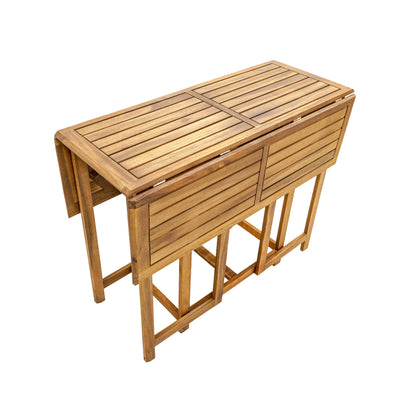 Clara Foldable Dining - Set of 5