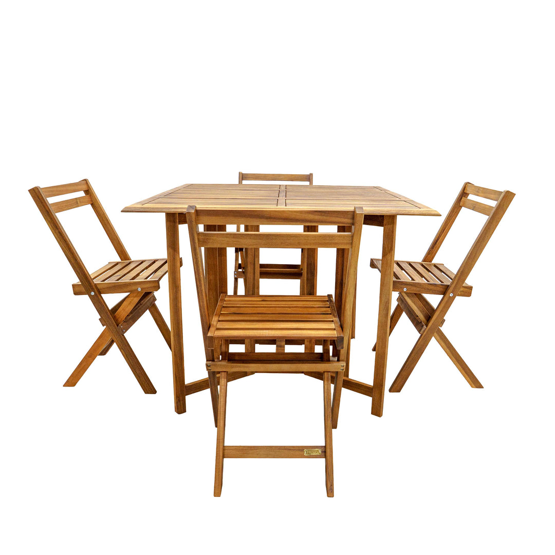Clara Foldable Dining - Set of 5