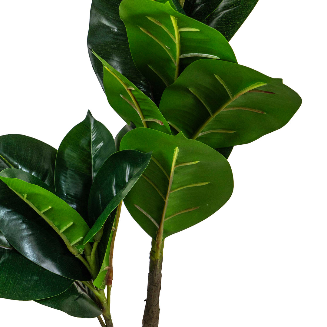 RUBBER FAUX PLANT