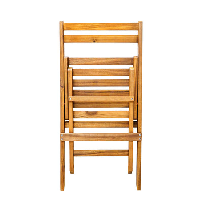 Clara Foldable Dining - Set of 5