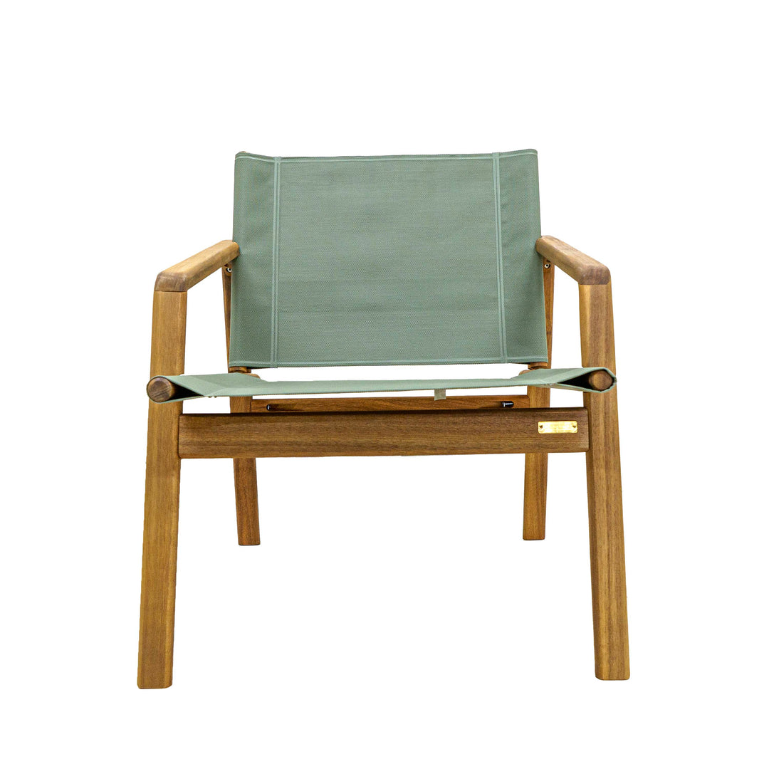 Clara Coffee Table With Footrest & Armchair - Set of 4