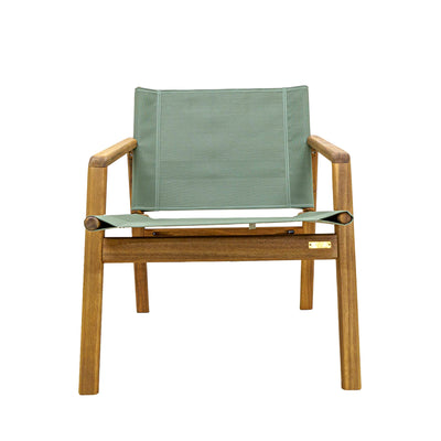 Clara Coffee Table With Footrest & Armchair - Set of 4