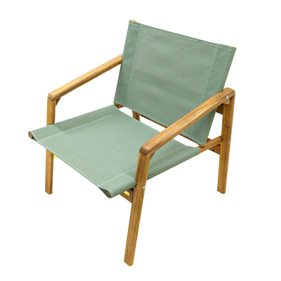 Clara Coffee Table With Footrest & Armchair - Set of 4