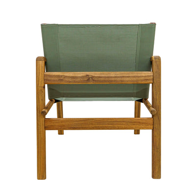 Clara Coffee Table With Footrest & Armchair - Set of 4