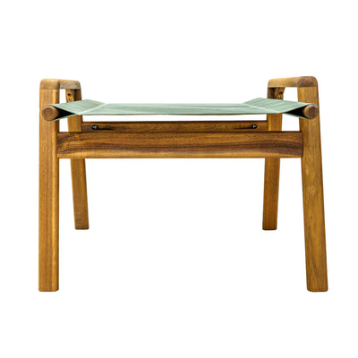 Clara Coffee Table With Footrest & Armchair - Set of 4