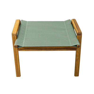 Clara Coffee Table With Footrest & Armchair - Set of 4